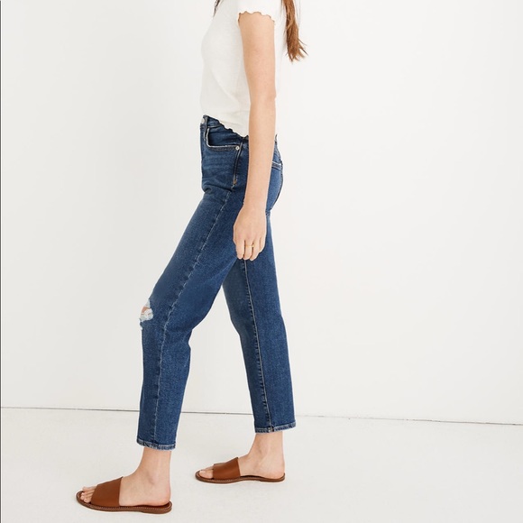 NWT Madewell Momjean Comfort Stretch Edition - Picture 3 of 9